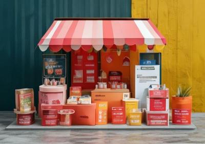 2026快闪店包装成本真相：江浙沪源头厂拿货避坑指南