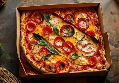 江浙沪披萨盒设计秘诀：多感官体验如何提升30%复购率