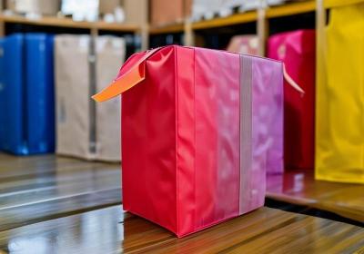 广州服装电商测款利器：1天交付快递袋的柔性供应链解析