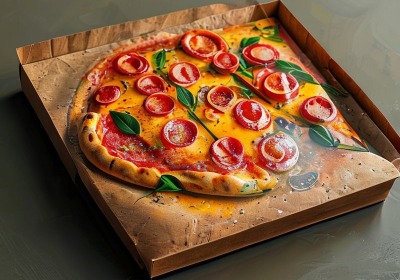 数字包装设计如何提升披萨盒复购率？