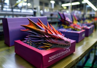 1个起订龙年礼盒定制