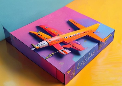 广州白云彩色飞机盒定制厂家，1个起订，3秒报价