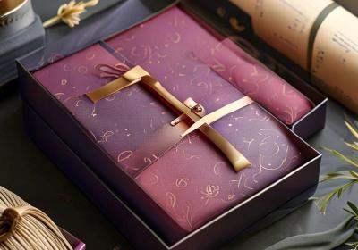 广州化妆品礼盒定制痛点：飞机盒如何兼具奢华感与实用性？