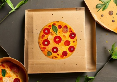 跨境卖家披萨盒1个起订打样全流程解析