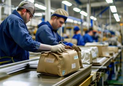 2026年快递袋成本解析：江浙沪与珠三角源头厂报价差异