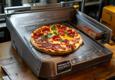 披萨盒打样机与批量定制成本对比分析