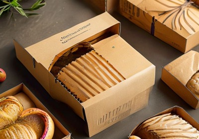 烘焙电商飞机盒定制指南：3秒报价背后的材质与工艺选择