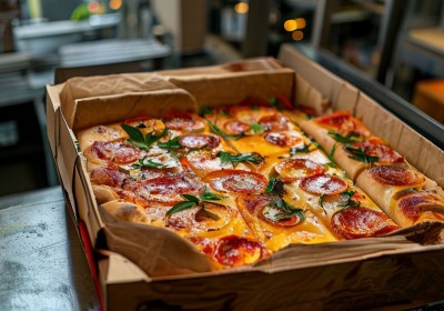 广州特种纸披萨盒定制，如何实现3天极速出货？