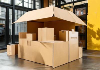 江浙沪快闪店测款指南：可循环纸箱方案，成本直降40%