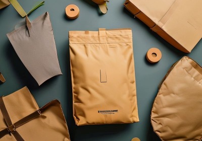 跨境卖家VI快递袋选购指南：材质与工艺全解析