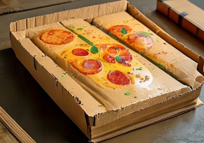 跨境披萨盒结构优化指南：防潮抗压与成本控制