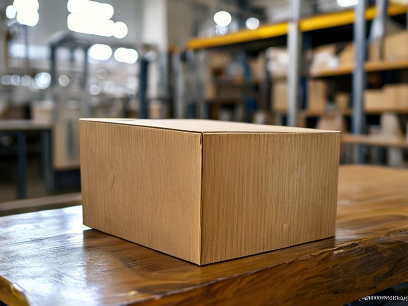 现代化纸箱定制生产线