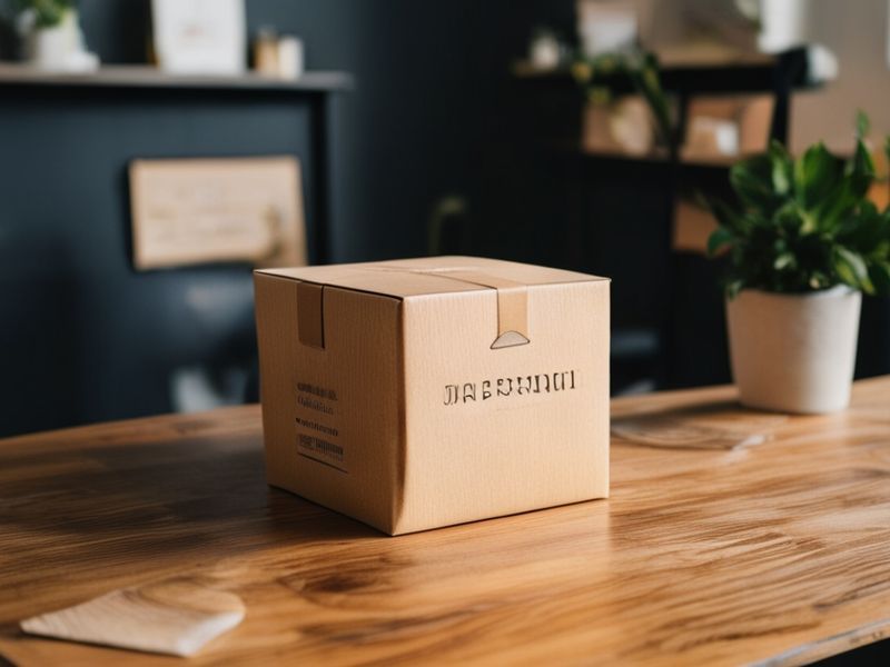 初创品牌小批量定制纸箱工作台